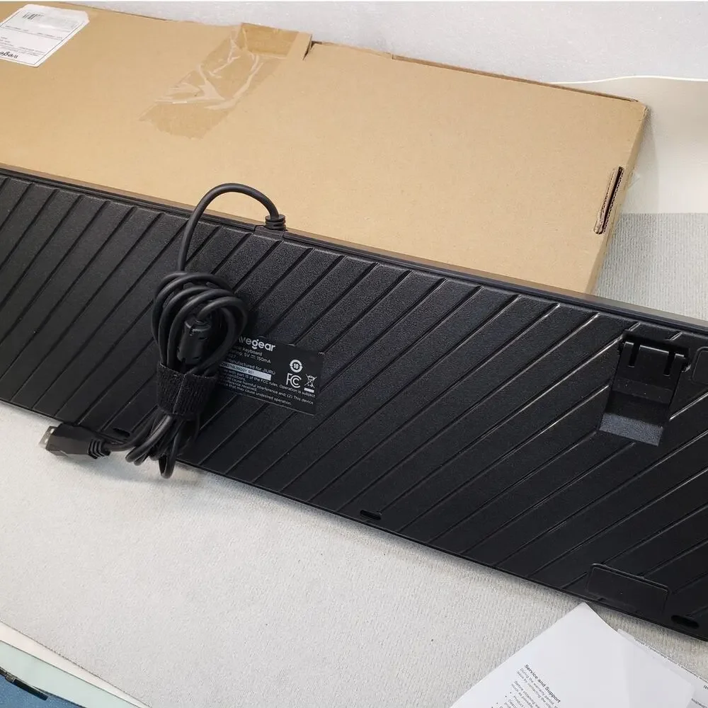 Wegear GK1 Full-Size RGB Backlit Wired Mechanical Gaming Keyboard ET-8913